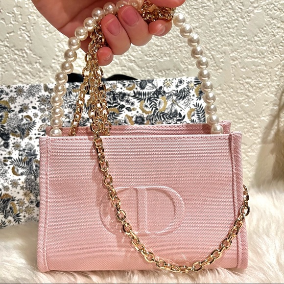 Dior Handbags - ✨Host Pick💫 Dior Bag Clutch Crossbody Handbag Shoulder Bag Makeup Bag